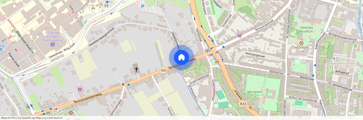 Tweekleinewegenstraat, 1, 3001, Leuven