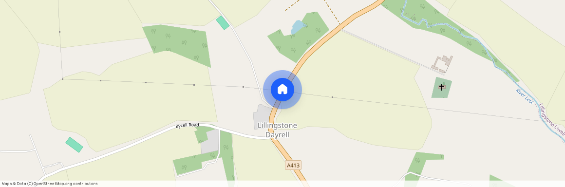 Lillingstone Dayrell, Buckingham, Buckinghamshire, MK18