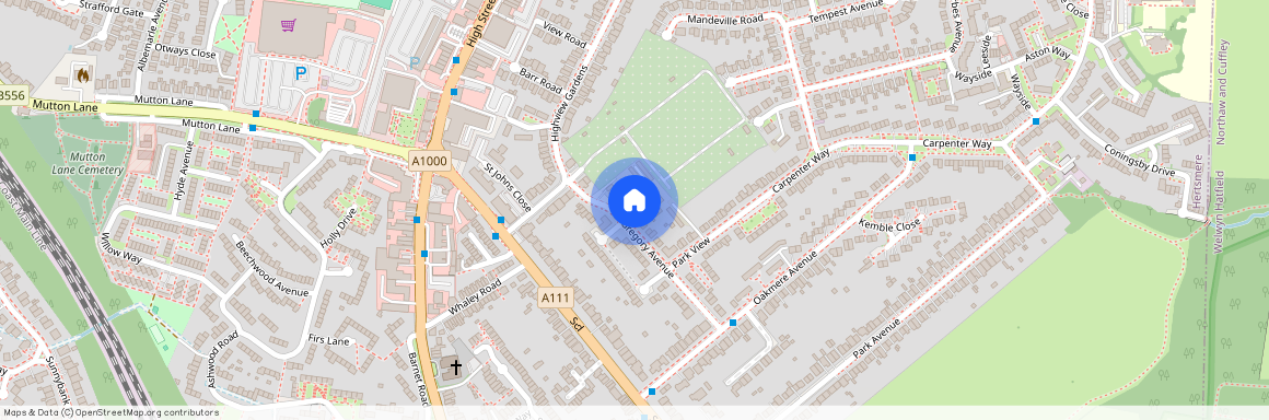 Park View, Potters Bar, EN6