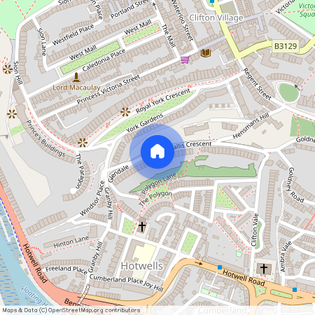 Cornwallis Cres, Bristol, BS8