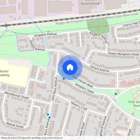 114 Prior Deram Walk, CV4 8FS