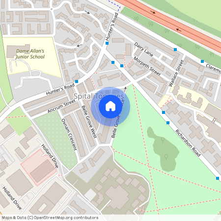 12a, Belle Grove Terrace, Spital Tongues, Newcastle upon Tyne, NE2 4LL