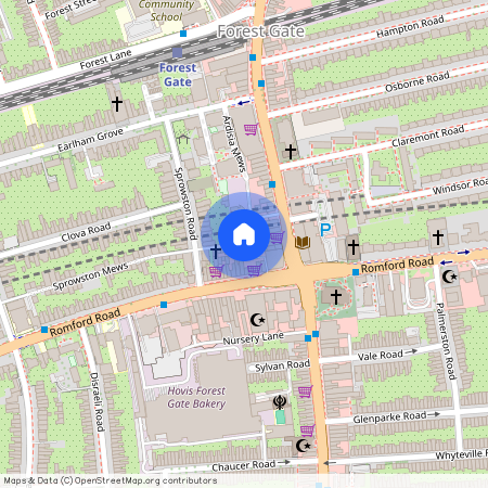 Woodgrange Road, Forest Gate, London, E7