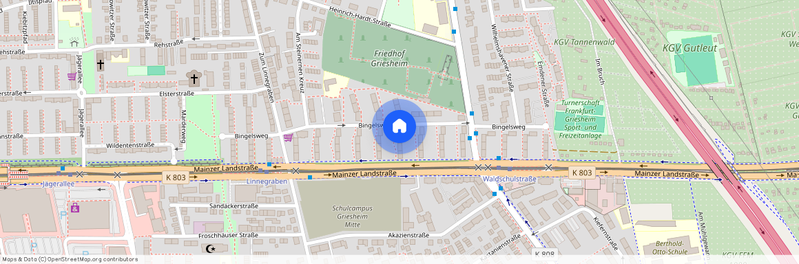 Mainzer Landstraße 560, 65933, Frankfurt Am Main