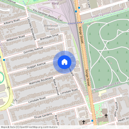 100 Lawton Boulevard, 3, Toronto, ON M4V 2A3