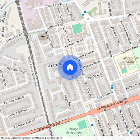 Brook Street, Fulwood, Preston