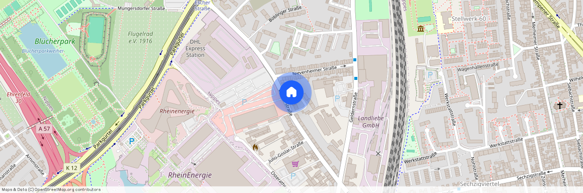 Elvekumer Straße 5, 50739 Köln