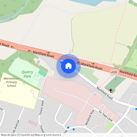 Flat 2, 49 - 51 Markfield Road, Groby, LE6 0FL