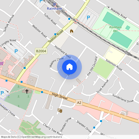 Ivy Street, Rainham, Gillingham, ME8