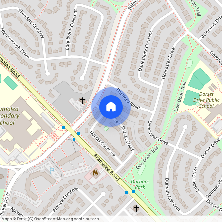 160 Darras Court, Brampton