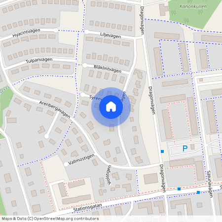 Sigtuna, Syrénvägen, 1, 19542, Märsta