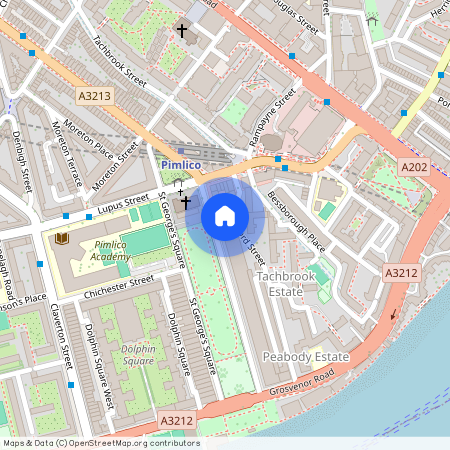 St Georges Square, SW1V