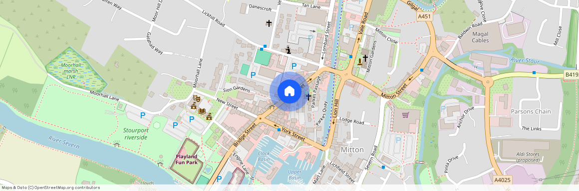 High Street, Stourport-on-Severn