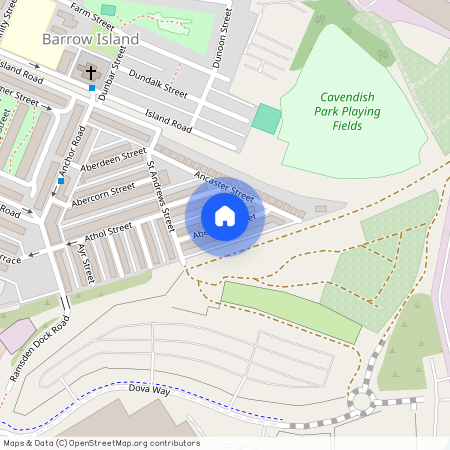 Aberdare Street, Barrow-in-Furness, Cumbria, LA14