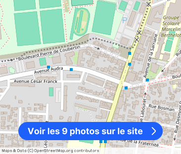 Avenue Audra, Colombes - Photo 1
