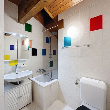 Seasonal rental in Champsec - well-equipped 2-room apartment - Photo 4