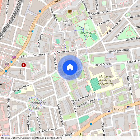 Chambord Street, Shoreditch, E2