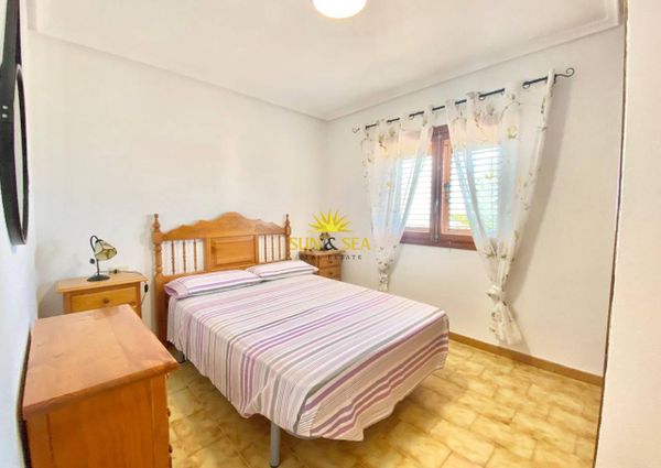 APARTMENT FOR RENT, 3 BEDROOMS AND 2 BATHROOMS IN SANTA POLA - ALICANTE