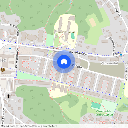 Våmmedalsvägen, Kållered