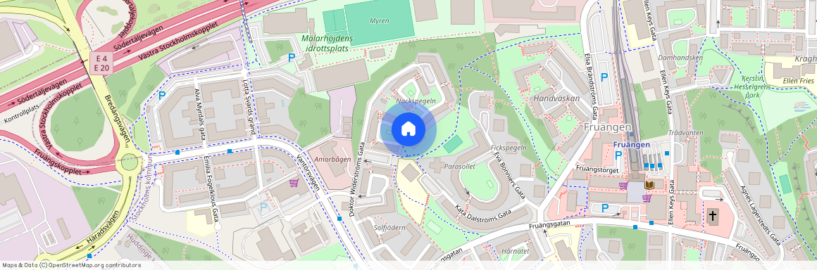 Doktor Widerströms Gata 80, 129 54 Hägersten, Stockholm