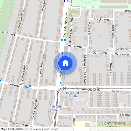 Manfred-Stern-Straße 40, 06128 Sachsen-Anhalt - Halle