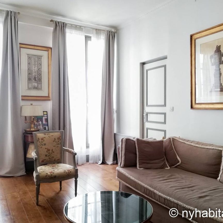 Logement à Paris, Location meublée - T2 - Le Louvre (PA-4739) - Photo 1