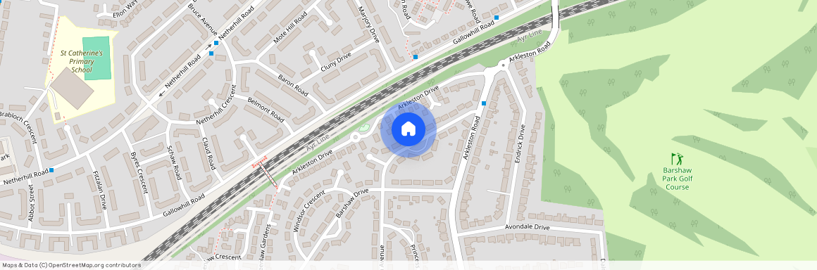 Whitehaugh Ave, Paisley, PA1