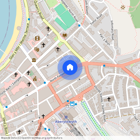 26 North Parade, Aberystwyth, Ceredigion