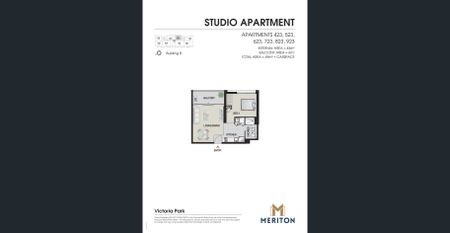 Modern Studio Apartment offers a perfect blend of comfort, convenience, and low-maintenance living with access to resort style facilities. **TWO WEEKS - Photo 5