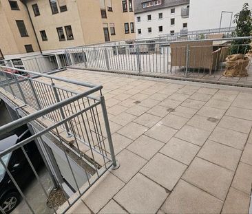 2 Zimmer Wohnung Ulm Mitte 68m² + 30m² Terrasse Münsterblick Neu! - Photo 5