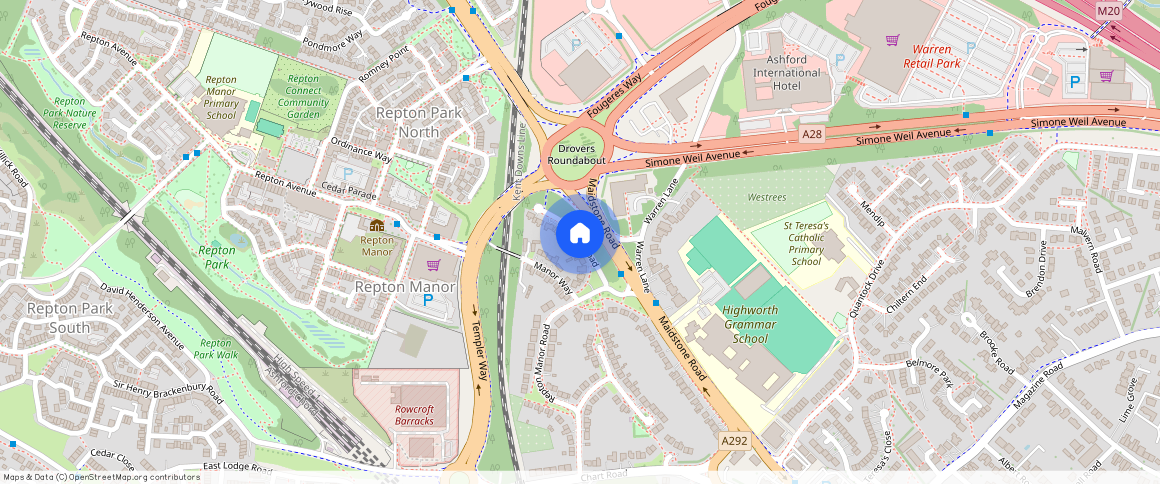 Meadow Road, Ashford, TN23