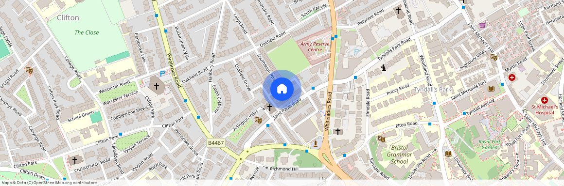 Oakfield Place, Bristol