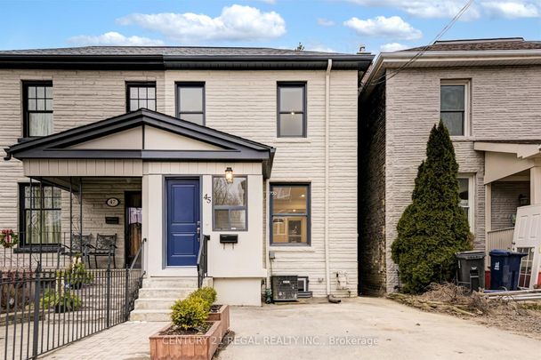 Semi-Detached Home For Lease | E8137150 - Photo 1