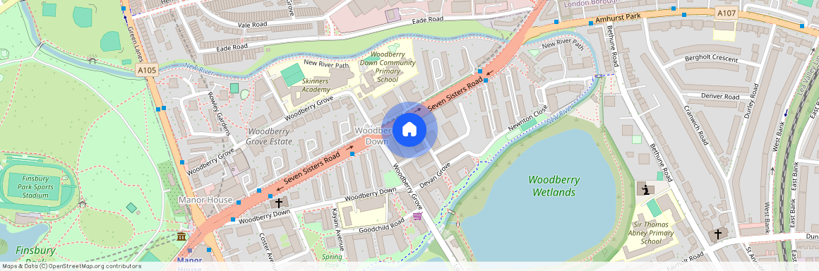 Darter House, Anax Street, N4