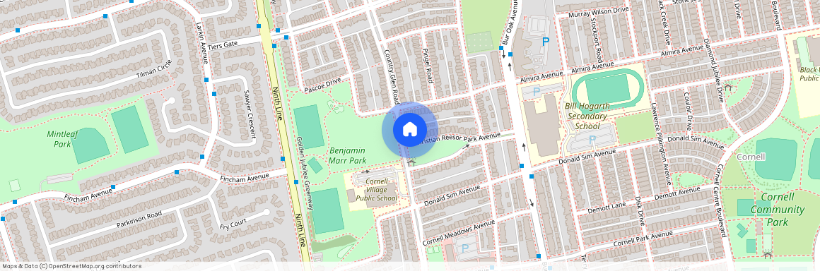 6 Christian ReesorPark Avenue, Markham