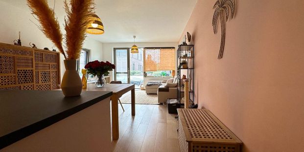 Gelijkvloers app. te huur in Wommelgem voor € 990 met 2 slaapkamers - Photo 1