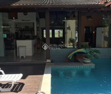 Casa com 3 quartos e 350m² para alugar em Lagoa da Conceição, Flori... - Photo 1