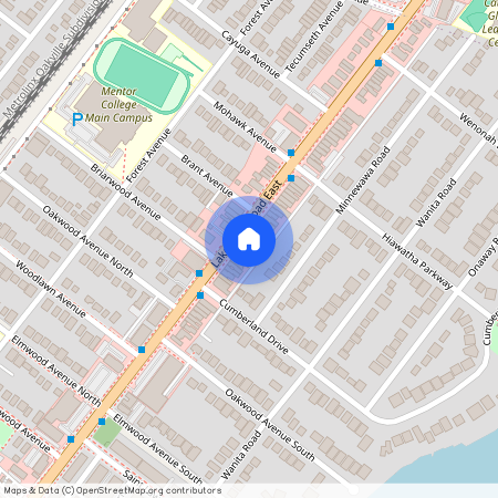 245 Lakeshore Road East, Mississauga, Ontario L5G 1G8, Ontario