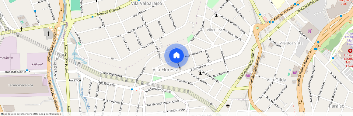 Vila Floresta, Santo André, São Paulo, 09050150
