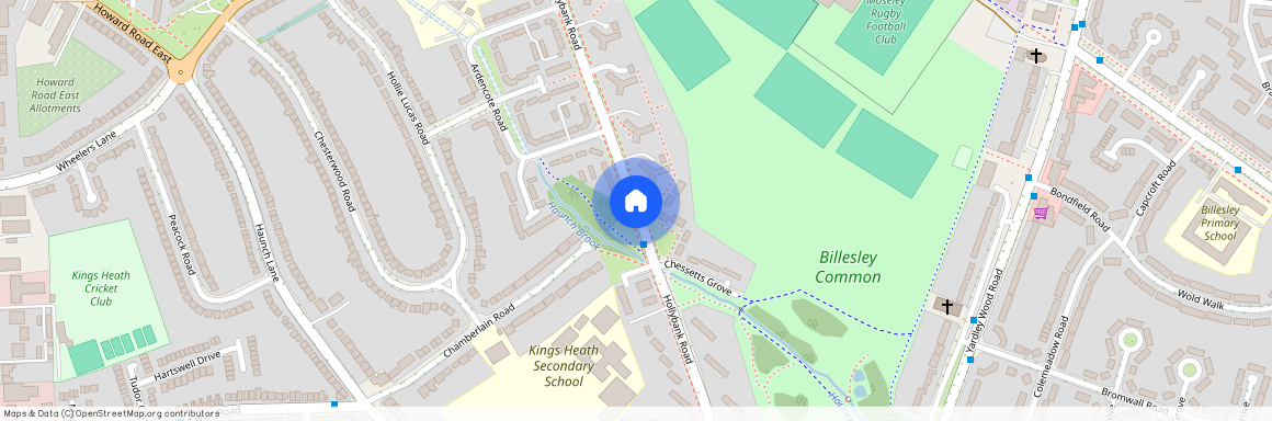 Hollybank Road, Birmingham, B13