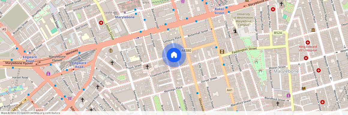 York Street, London, W1H