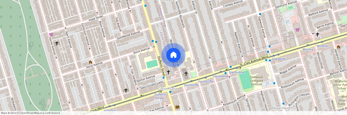 176 Westmount Avenue Unit# Upper, Toronto