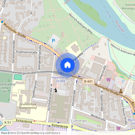 30453 Hannover - Linden-Limmer