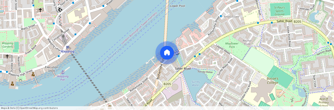 Octagon Court, 157 Rotherhithe Street, SE16