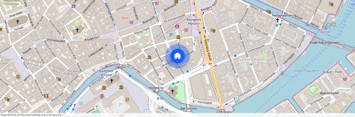 Laksegade, 1063, København