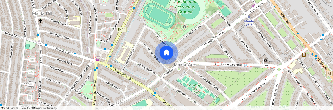 Morshead Road Maida Vale W9