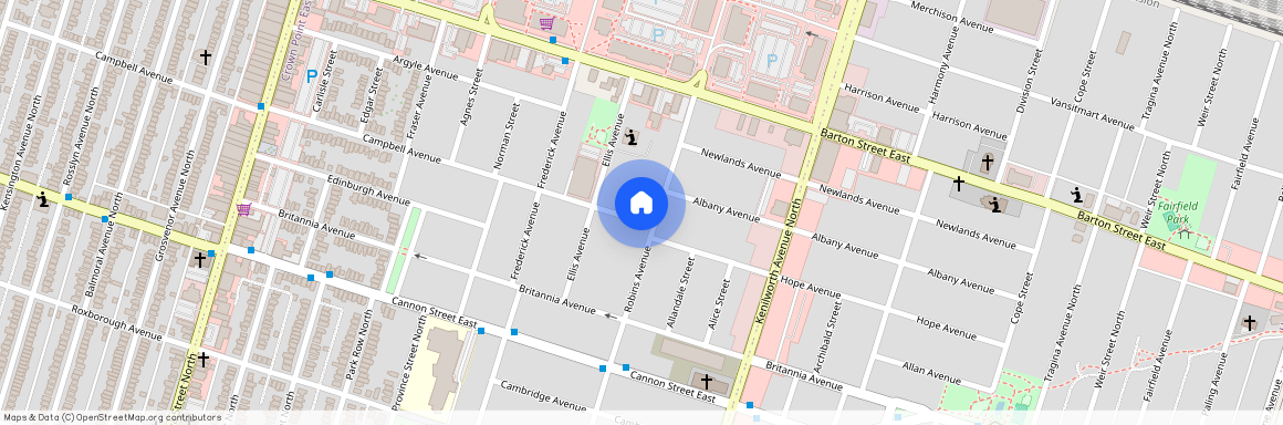 85R Robins Avenue, Hamilton