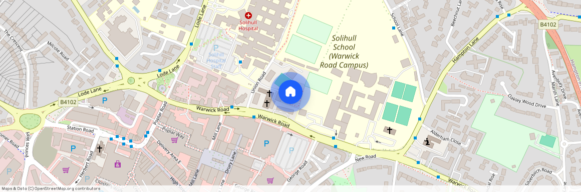 Solihull B91
