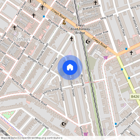 Coburn Street, CF24 4BT, Cathays