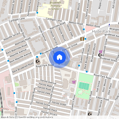 William Street, Hyde Park, Leeds